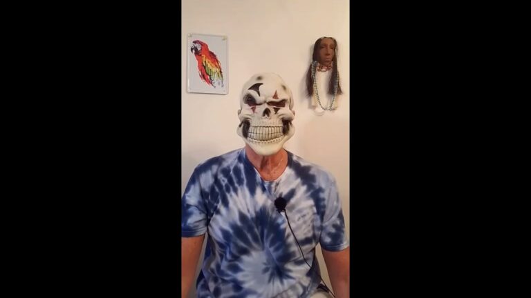 The Masks we wear!