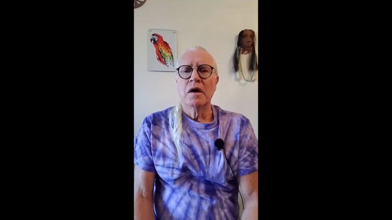 TV feeds our parrot