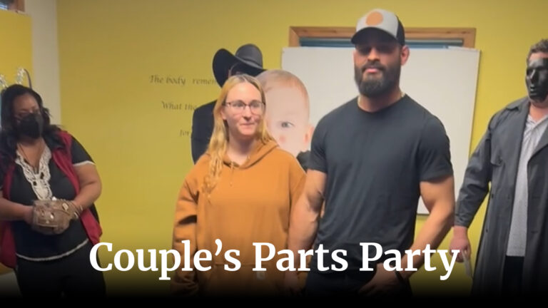 Psychodrama Couples Parts Party